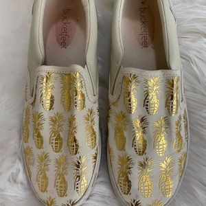 COPY - Women’s Bucketfeet Pineapple Print Canvas …